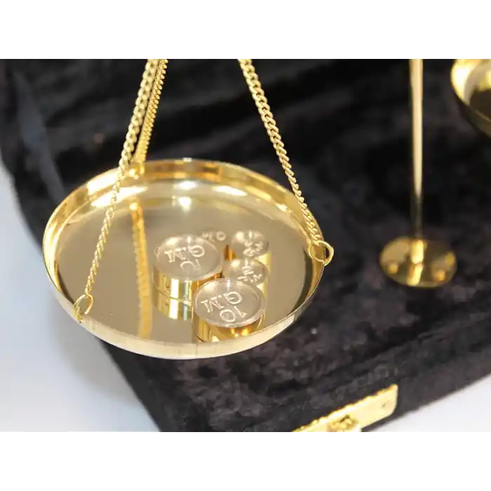 Pirinç Terazi 40 Gr Ksk3112