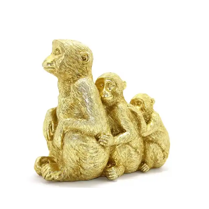 Polyester 3 Maymun  019-806