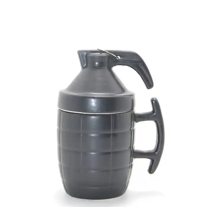 Porselen El Bombası Kupa Bardak Alk1181