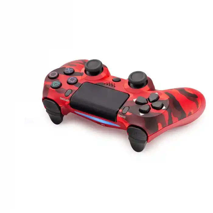 Ps4 Gamepad Kırmızı Kamuflaj HD323AC