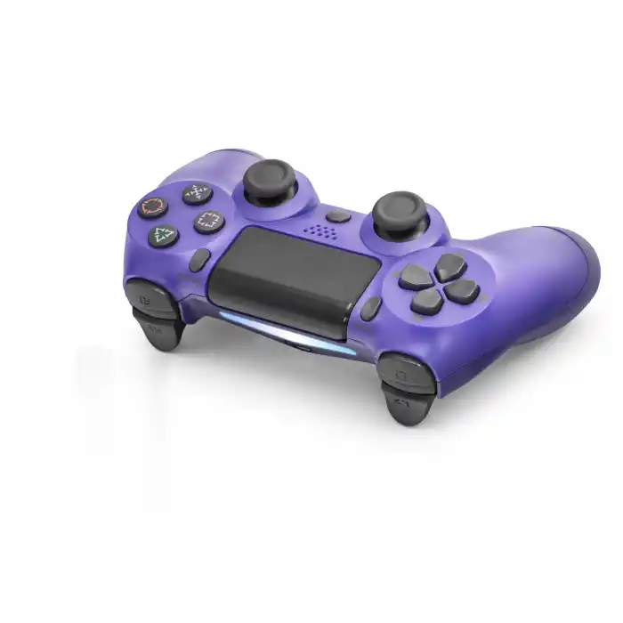 Ps4 Uyumlu Kablosuz Gamepad Oyun Kolu - Mor ND400G