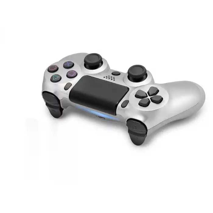 Ps4 Uyumlu Kablosuz Gamepad Oyun Kolu - Silver ND400H