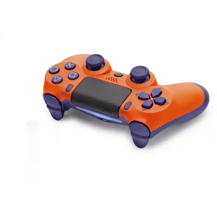 Ps4 Uyumlu Kablosuz Gamepad Oyun Kolu - Turuncu ND400D
