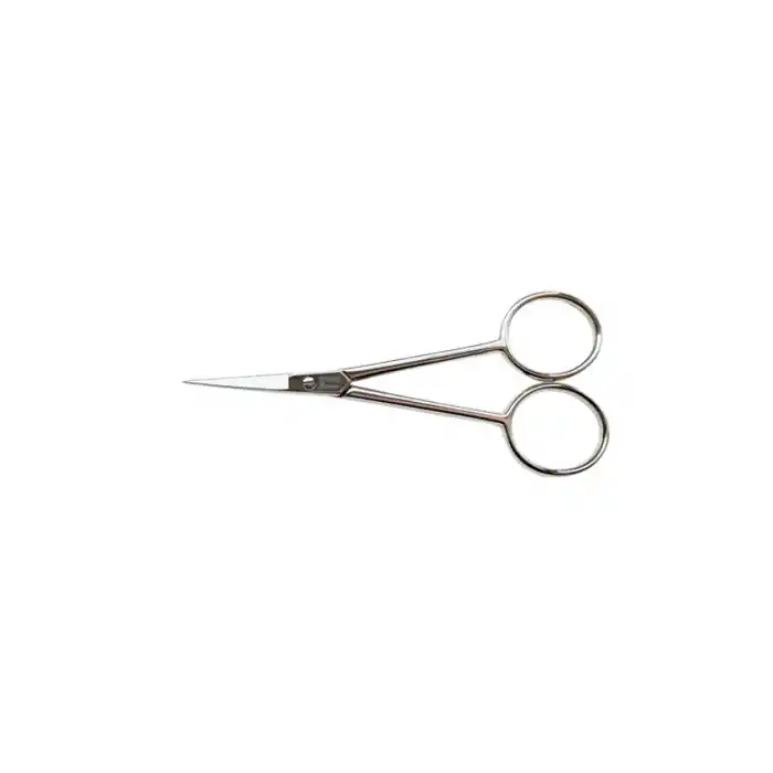 Rose 004-400 Kalın Nakış Makası No: 4 inç / 10,16 cm - Nikel Kaplama