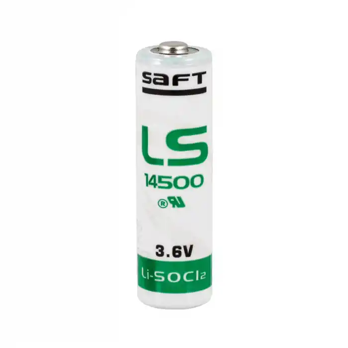 Saft LS 14500 3.6V AA Size Pil Li-SOCI2