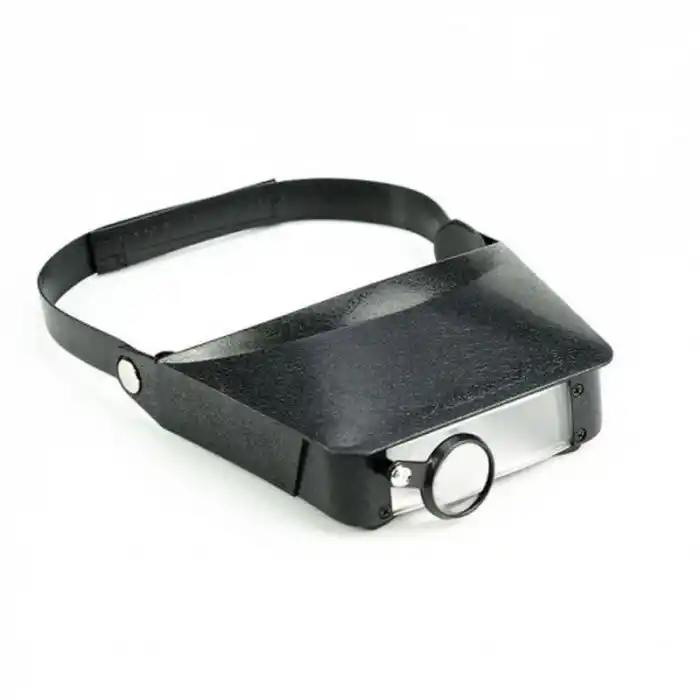 Şapka Tıp Büyüteç Işıksız 1.8X 4.8X