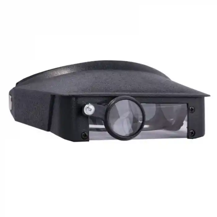 Şapka Tıp Büyüteç Işıksız 1.8X 4.8X