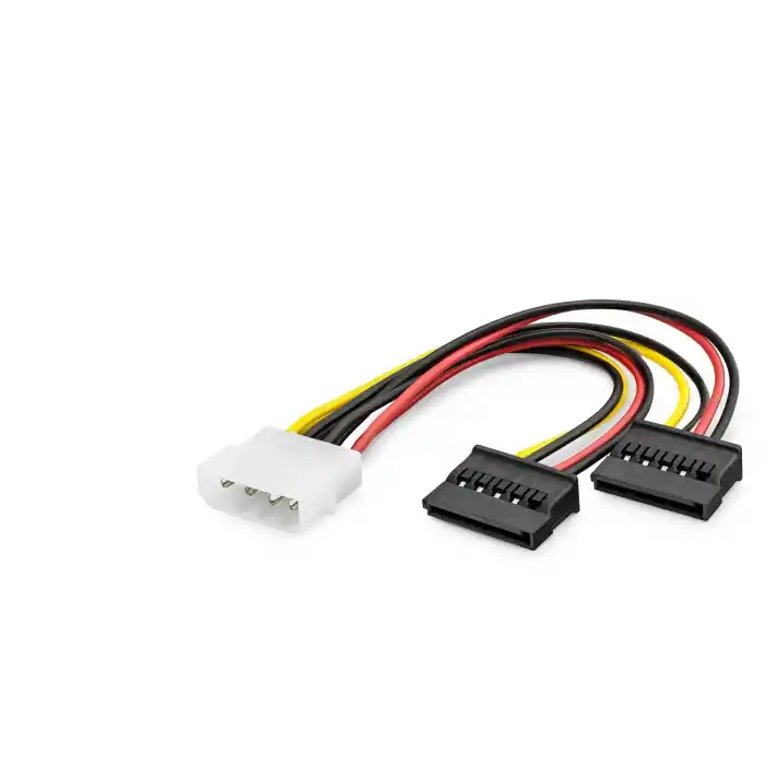 Sata Power Y Kablosu 2 In 1 16 Cm - Siyah HDX5525