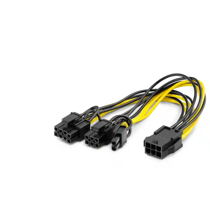 Sata Power Y Kablosu 2 In 1 - Siyah HDX5536