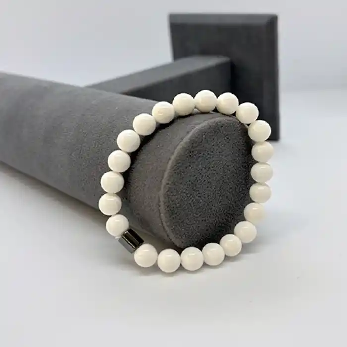 Sedef Doğal Taş Bileklik