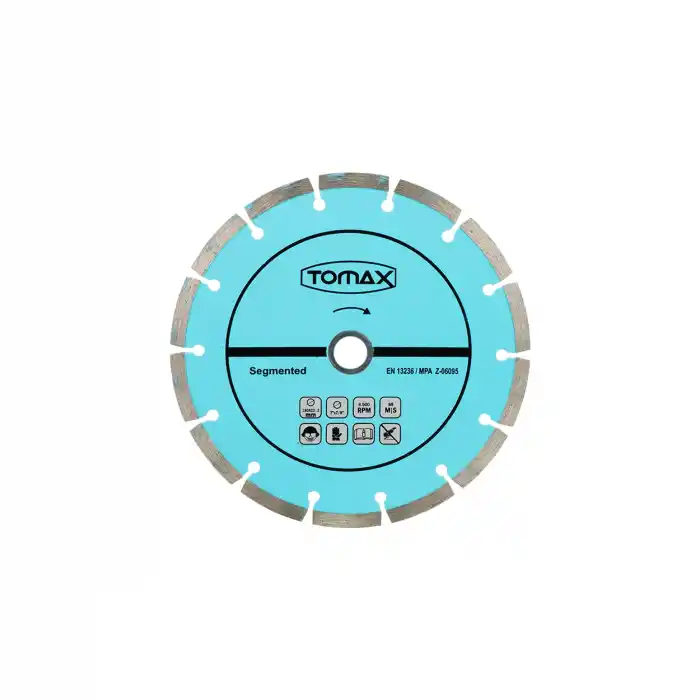 Segmentli Elmas Beton Kesici Disk - 115x2,0x22