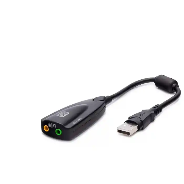Ses Kartı Usb 7.1 5Hv2 Siyah HDX5254