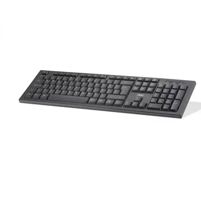 Sessiz Klavye Usb - Siyah KB130B/38