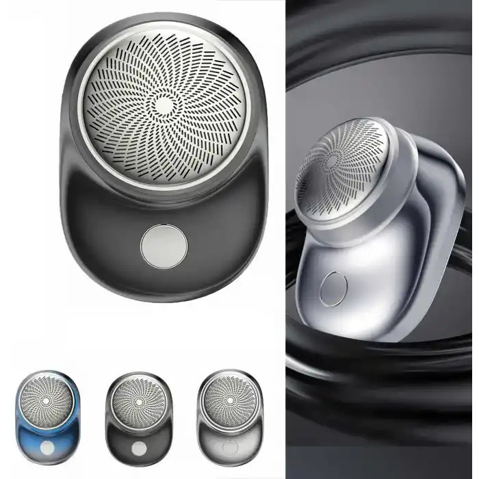 Sıfır Sakal Islak Kuru Kullanım Mini Traş Makinesi RD65