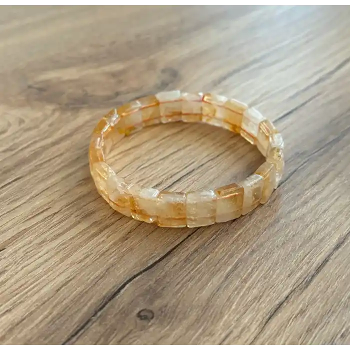 Sitrin Doğal Taş Bileklik