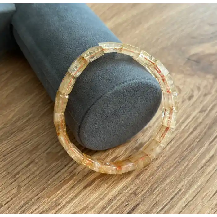 Sitrin Doğal Taş Bileklik