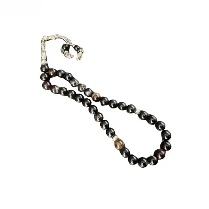 Siyah Akik Tesbih