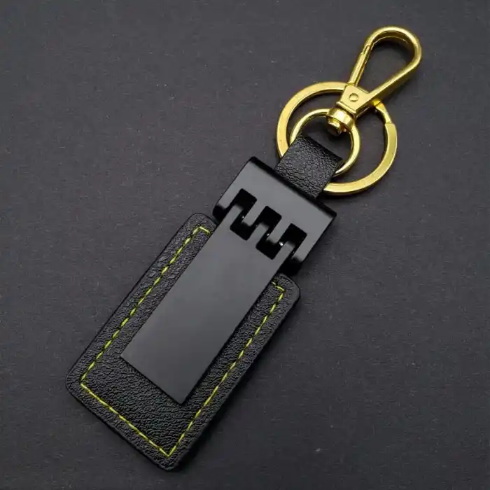 Siyah Metal Anahtarlık