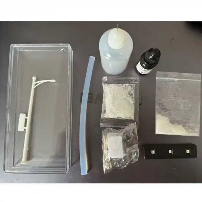 Sokak Lambalı Kar Küresi