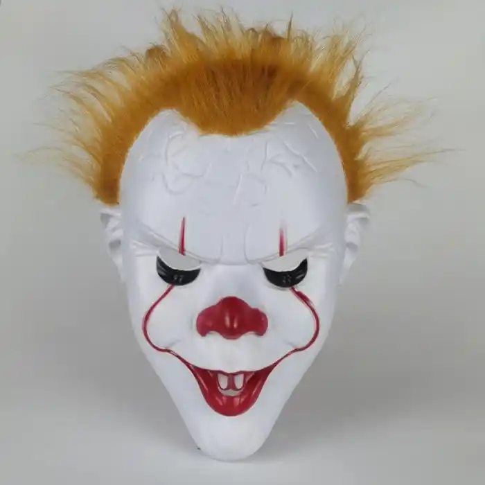 Stephen Kings Korkutucu Joker Maske 31x22 cm