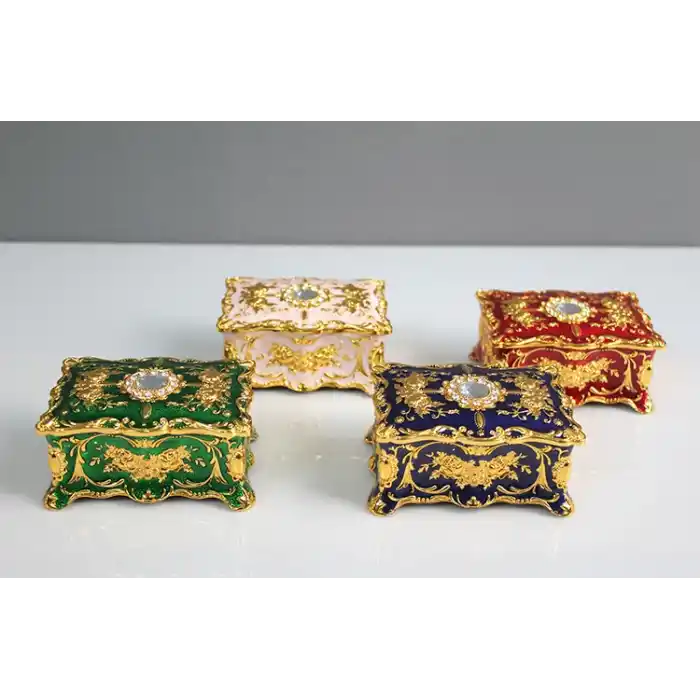 Swaroski Taşlı Kutu Alk4298