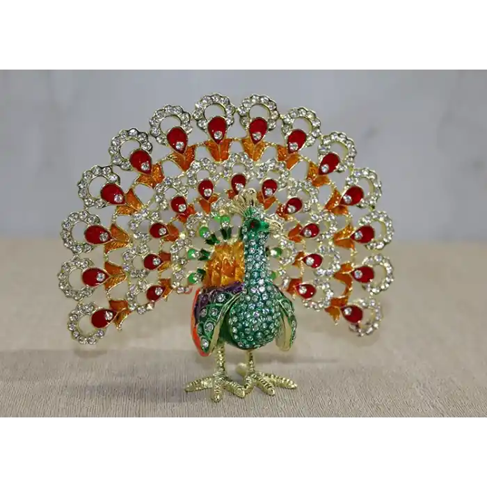 Swaroski Tavuskuşu Alk3830