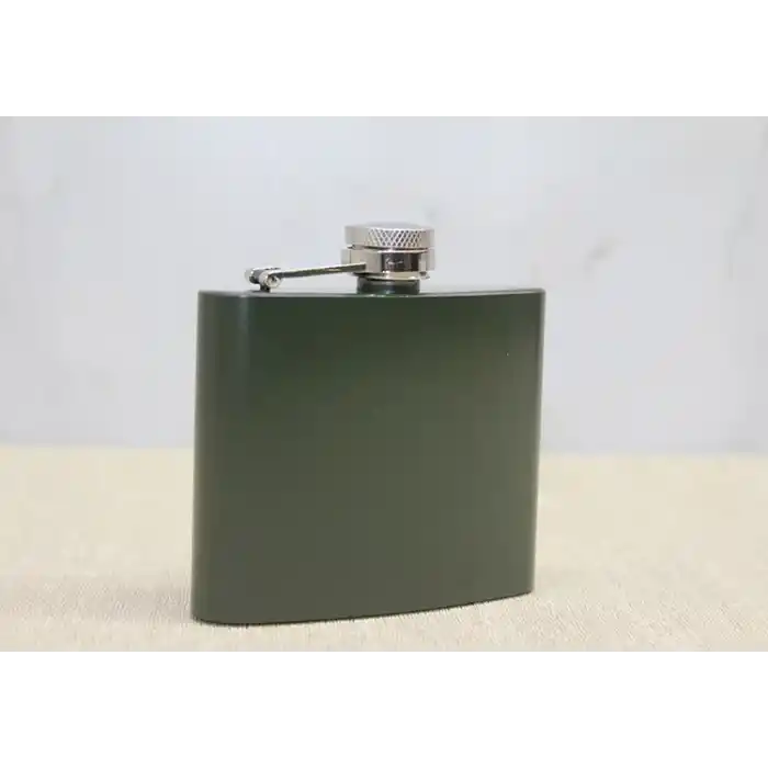 Tekli Haki 5 Oz Matara Alk3901