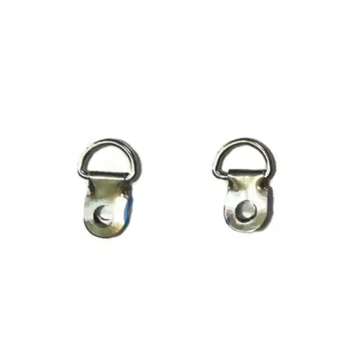 Tel Resim, Tablo, Çerçeve Askısı - 10x14mm, Nikel, 1000 Adet
