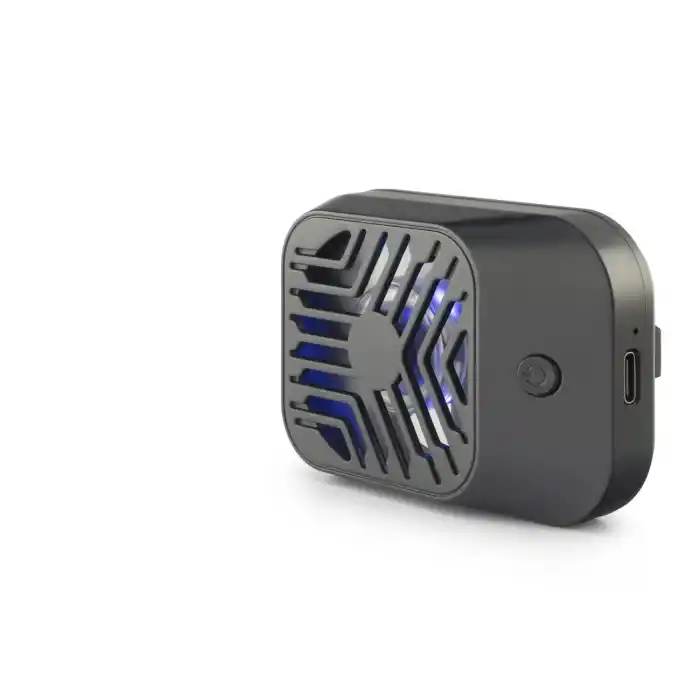 Telefon Soğutucu Fan Bataryalı Led - Siyah HDX4389