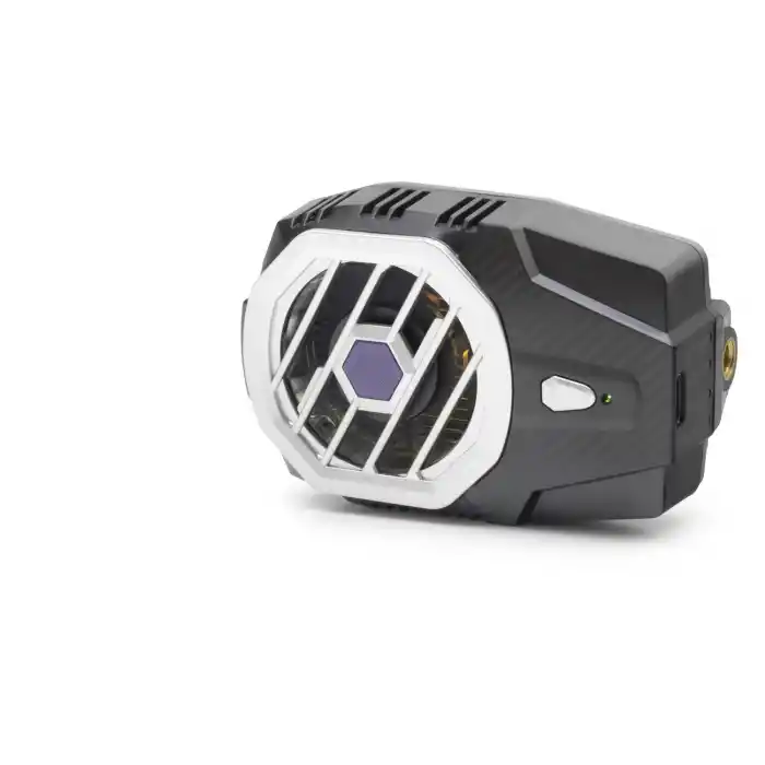 Telefon Soğutucu Fan Bataryalı - Siyah HDX4393