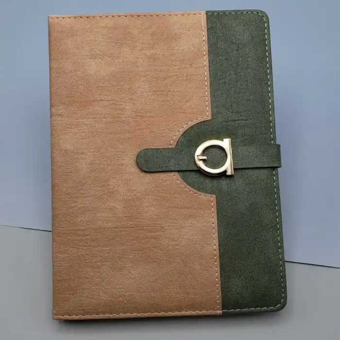Termo Deri Defter Koyu Taba