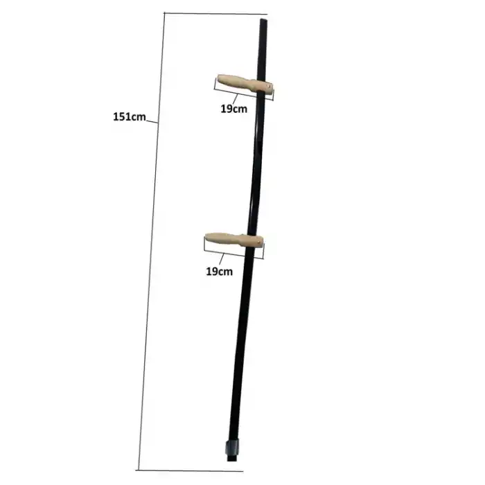 Tırpan Sapı Takımı - Metal Sap, Elcik, Bilezik ve Alyan