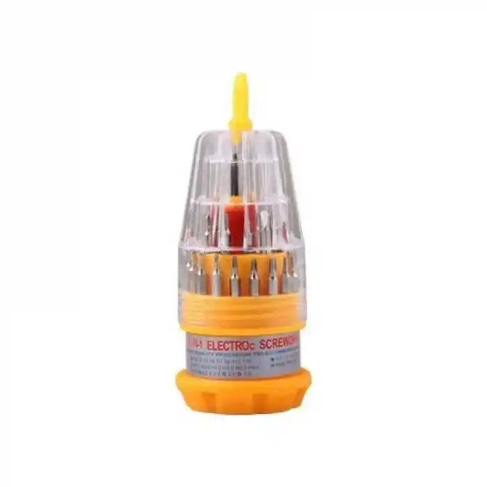 Tornavida Seti 31 Parça Yumurta Tornavida Uç Tamir Seti