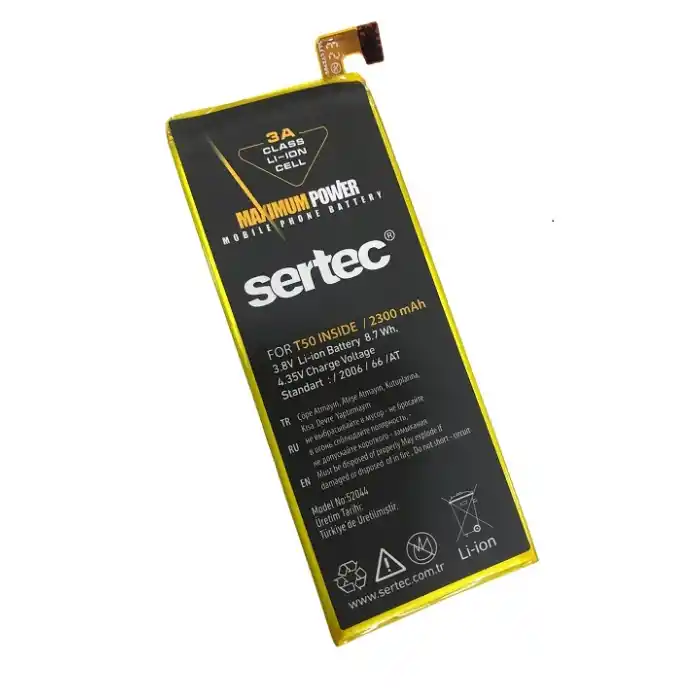 Turkcell T-50 Uyumlu Batarya