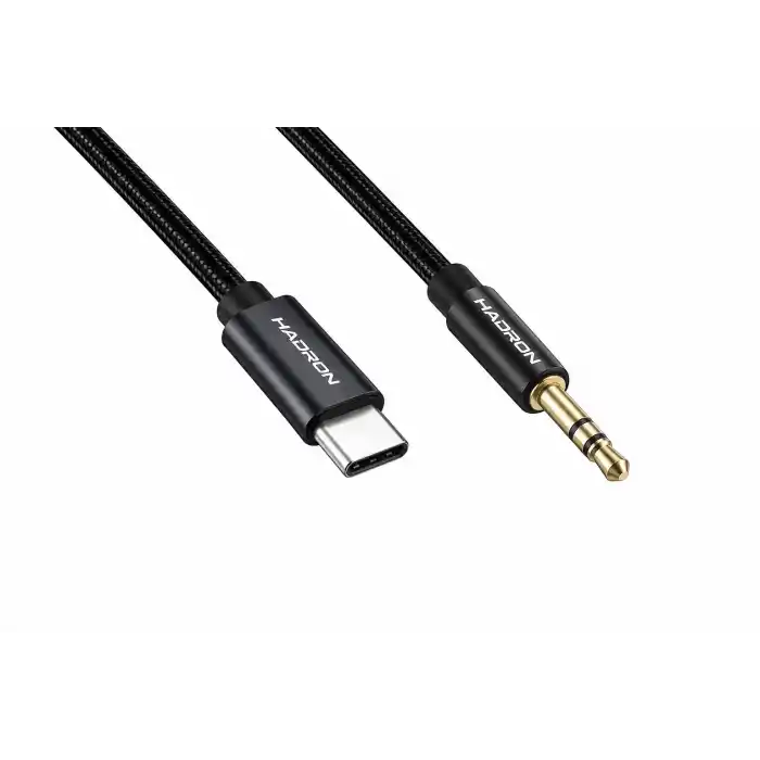 Type-C 3.5 Mm Ses Kablosu 1 M Siyah GJ021