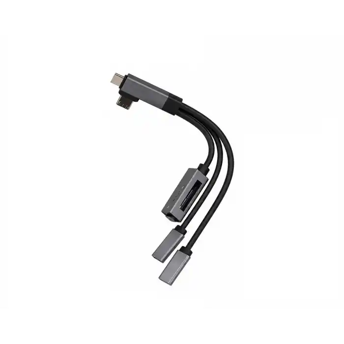 Type-c Hub Kart Okuyucu 4 Port HDX7877