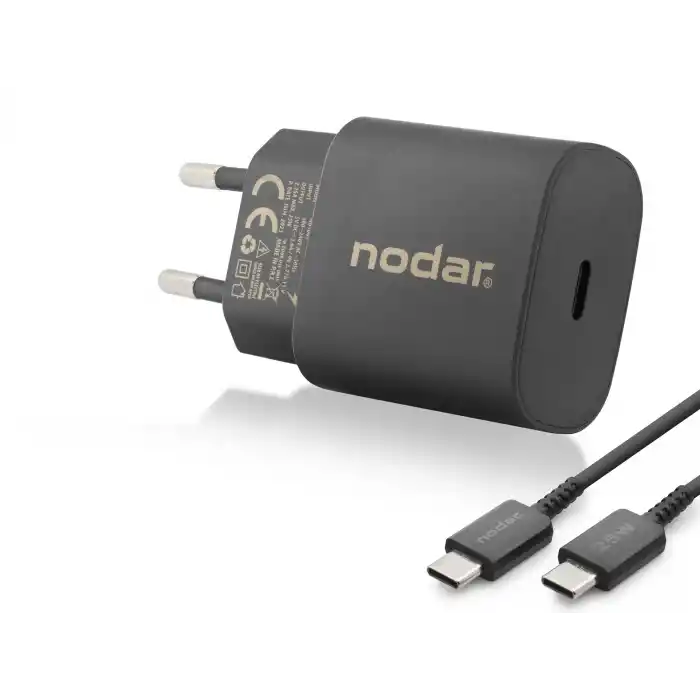 Type-C Pd Hızlı Şarj Seti 25W - Siyah ND1003