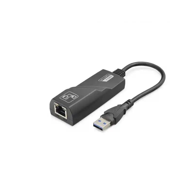 Usb 3.0 Ethernet Adaptör Gigabit - Siyah HDX7864