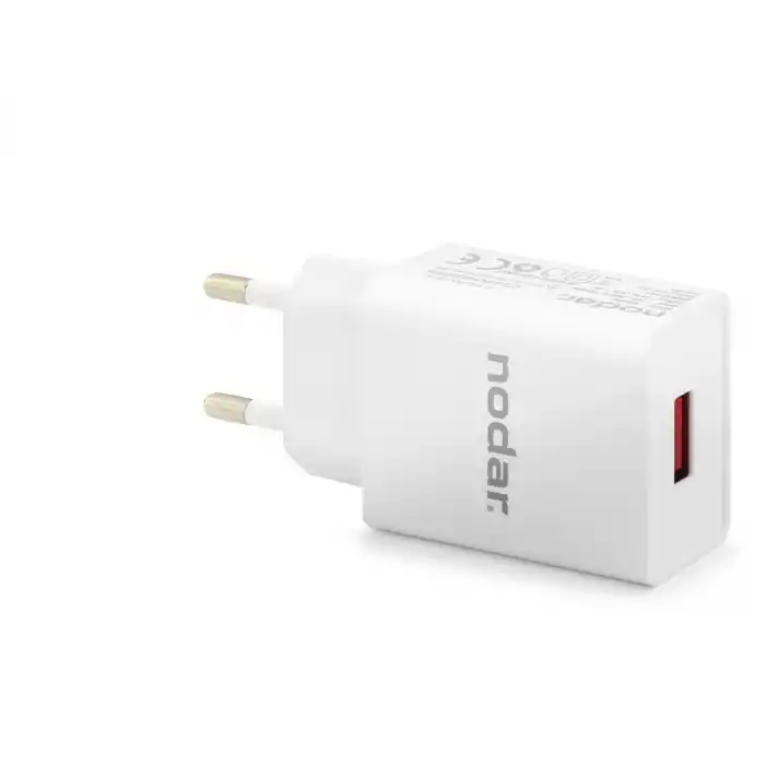 Usb Hızlı Şarj Adaptörü 12W 2.4A - Beyaz ND1012