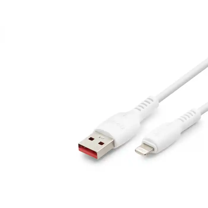Usb Lightning Şarj Ve Data Kablosu 3.4A 20W 1 M - Beyaz ND1153