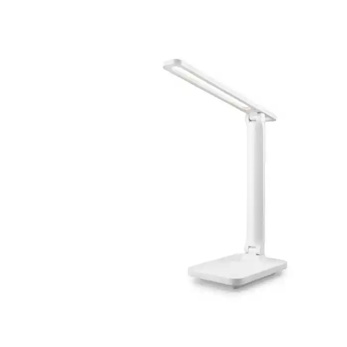 Usb Şarjlı Masa Lambası - Beyaz Q11