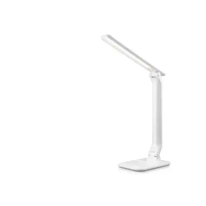 Usb Şarjlı Masa Lambası - Beyaz Q808