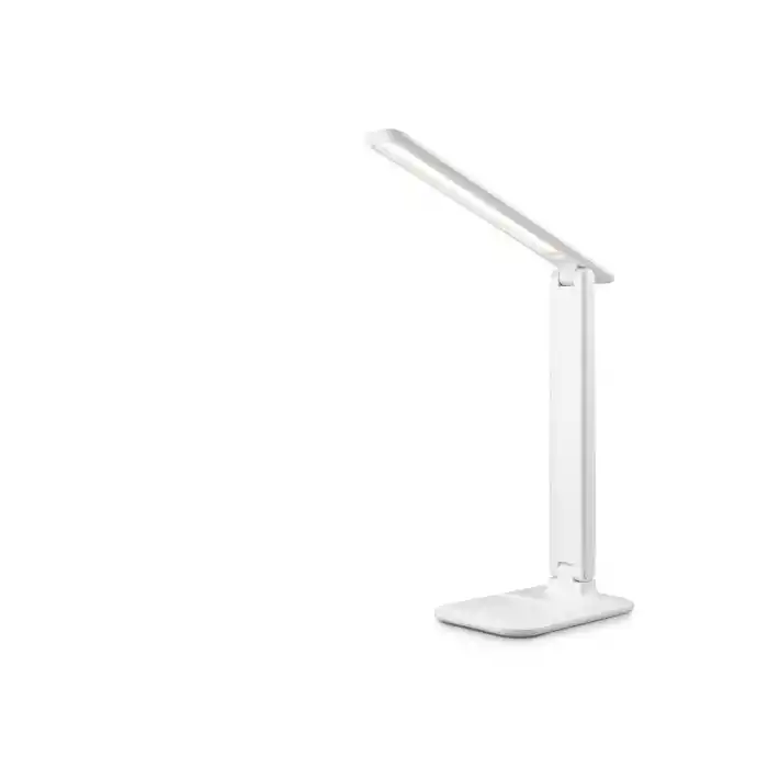 Usb Şarjlı Masa Lambası - Beyaz Q808-2