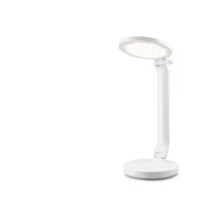 Usb Şarjlı Masa Lambası - Beyaz Q9-2