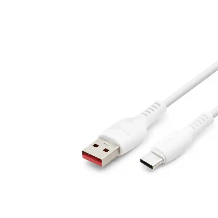 Usb Type-C Şarj Ve Data Kablosu 3.4A 20W 1 M - Beyaz ND1103