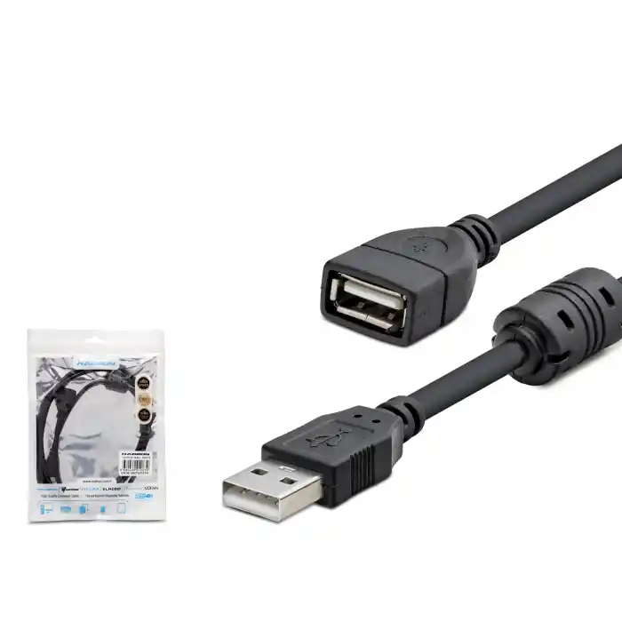 Usb Uzatma Kablosu 1.5 M - Si̇yah HDX7533