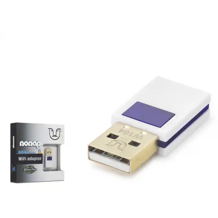 Usb Wifi Adaptör 600 Mbps Ac Dual Band Dvr Uyumlu W164