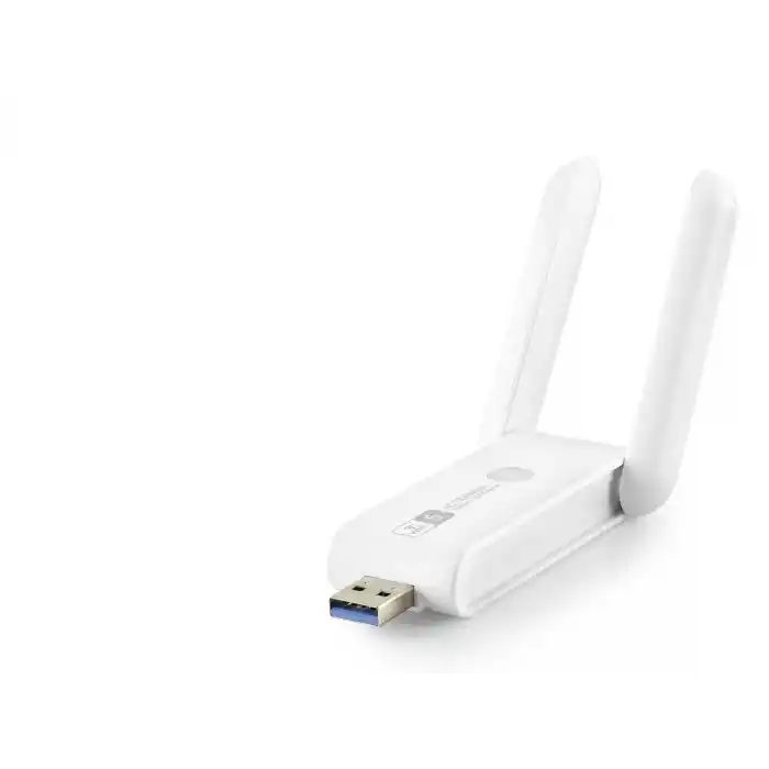 Usb Wifi Adaptör Ac650 Dual Band - Beyaz UAC27DB