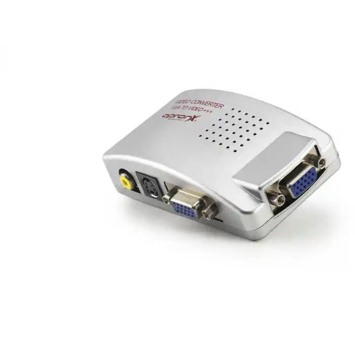 Vga To Görüntü Dönüştürücü Gri APX895
