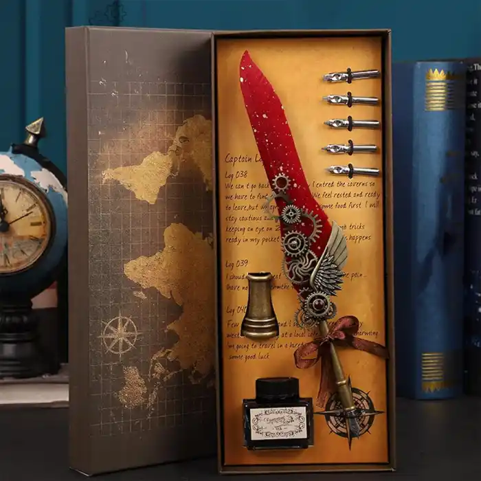 Vintage Tasarım Kaligrafi Kalemi